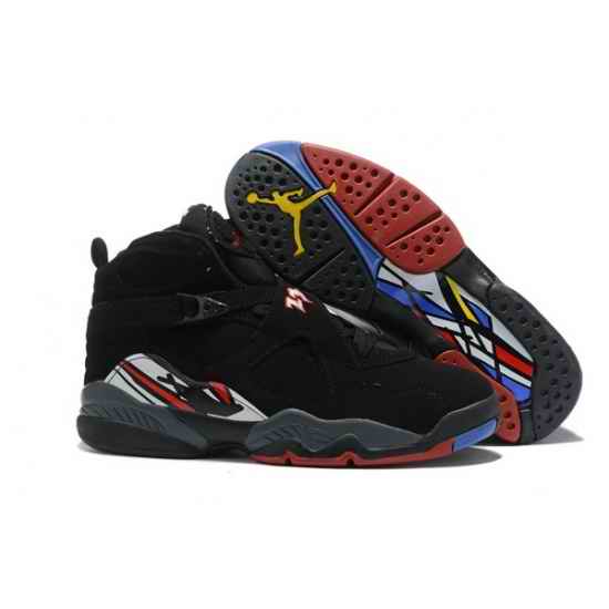 Air Jordan 8 Retro New Black Colorful 2019 Men Shoes